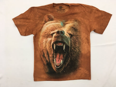 Bears- Grizzly Growl Mountain Shirt