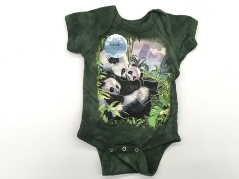 Bears- Panda Cuddle Baby Onesie