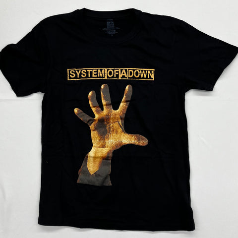 System Of A Down - Hand Black Shirt