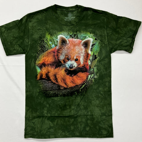 Panda- Red Panda Mountain Shirt