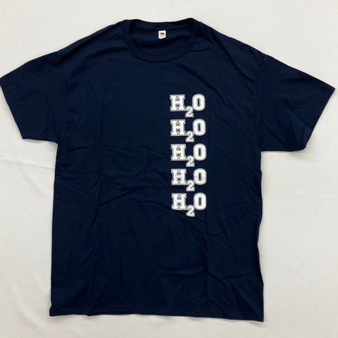 H2O- Don't Forget Your Roots Blue Shirt