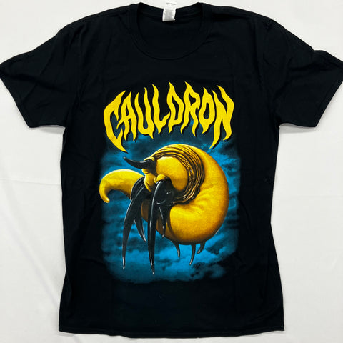 Cauldron- New Gods Black Shirt