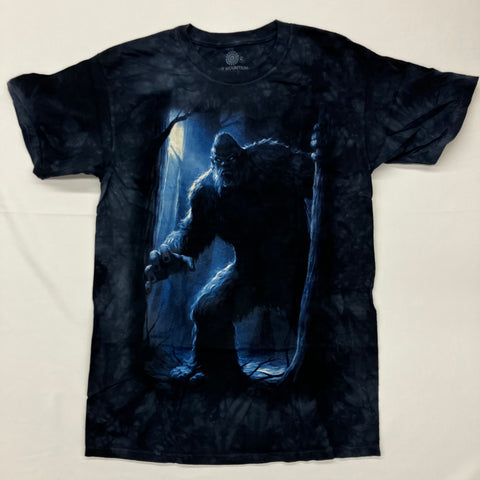 Sasquatch- In the Woods Mountain T-Shirt