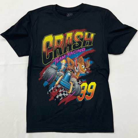 Crash Bandicoot - Team 99 Black Shirt
