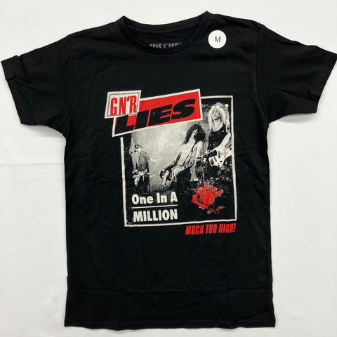Guns N' Roses - Lies Black Shirt