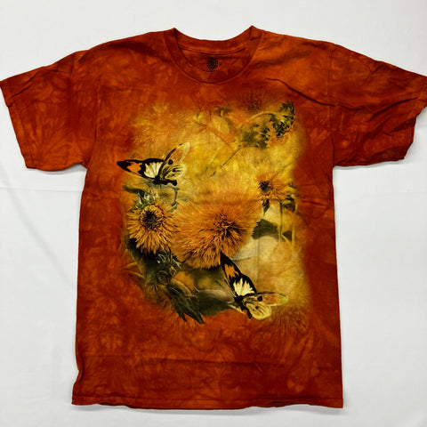 Insects- Butterflies & Sunflowers Mountain T-Shirt