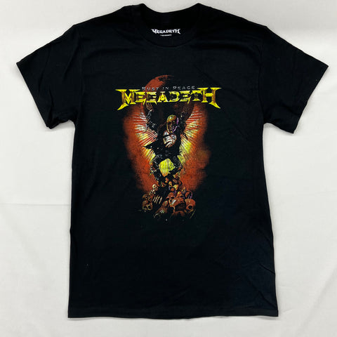 Megadeth - Rust In Peace Black Shirt