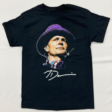 Downie, Gord - Purple Hat Black Shirt