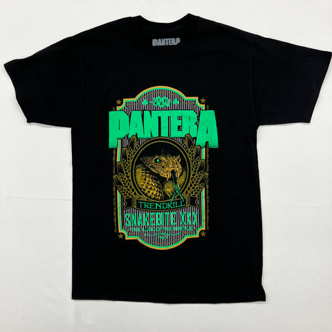Pantera - Snakebite XXX Black Shirt
