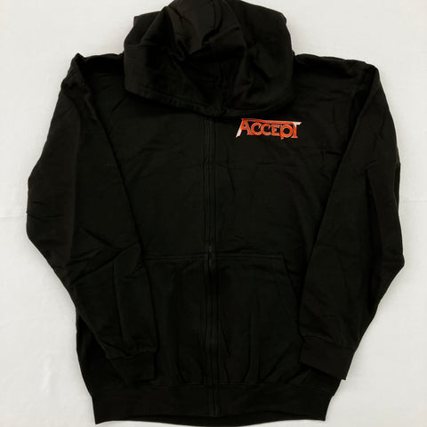 Accept- Flying V Zip-Up Hoodie