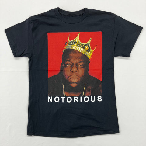Notorious B.I.G. - Crown Red Shirt