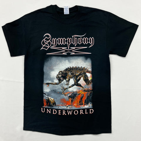 Symphony X- Underworld Tour 2015 Black Shirt