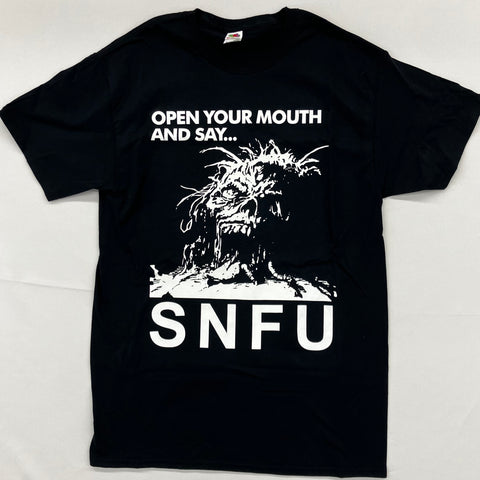 SNFU- Open Your Mouth T-Shirt