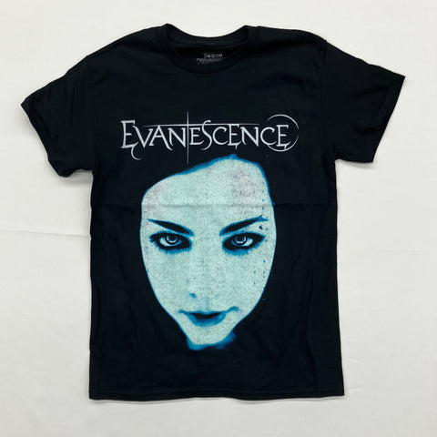 Evanescence - Amy Portrait Black Shirt