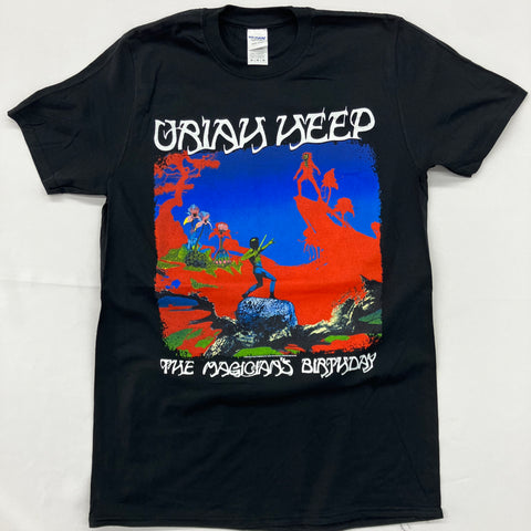 Uriah Heep- The Magicians Birthday Black Shirt