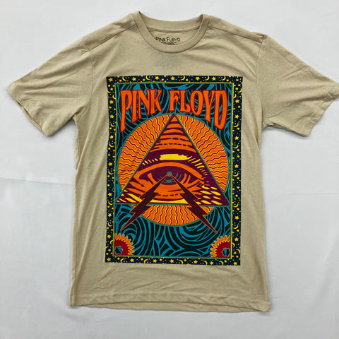 Pink Floyd - Desert Pyramid Beige Shirt