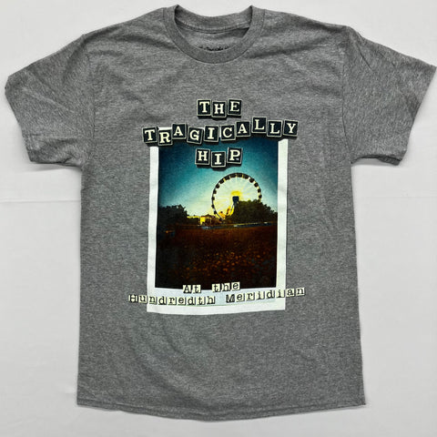 Tragically Hip, The - Hundredth Meridian Grey Shirt