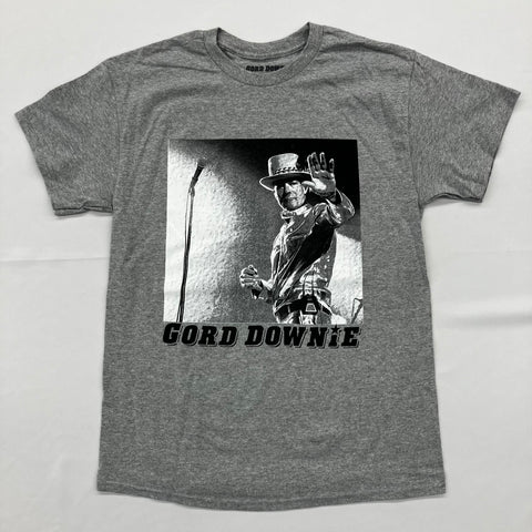 Downie, Gord - Wave Grey Shirt