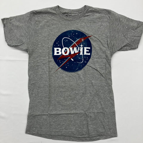 Bowie, David - In Space Grey Liquid Blue Shirt