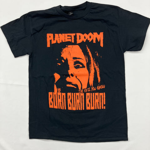 Combichrist- Planet Doom Black Shirt