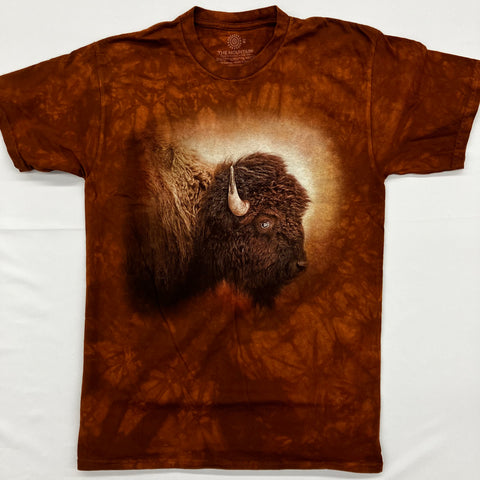Bison- Sunset Mountain Shirt
