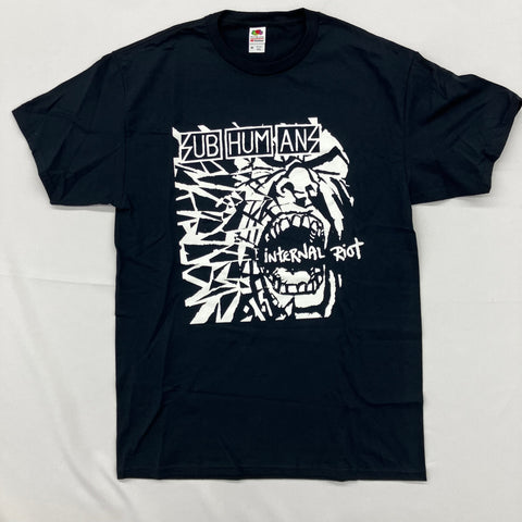 Subhumans- Internal Riot Shirt