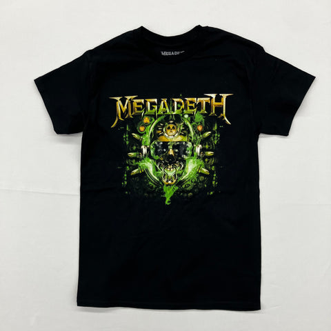 Megadeth - Biohazard Black Shirt