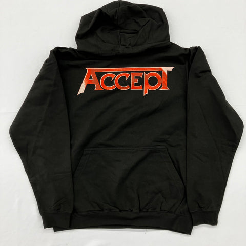 Accept- Flying V Pull Over Hoodie