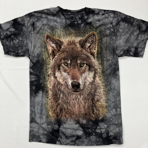 Wolves- Smile Grey Mountain Shirt