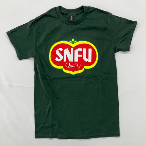 SNFU- Quality Forest Green Shirt