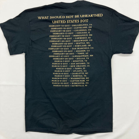 Nile- What Should Not Tour 2017 Black Shirt