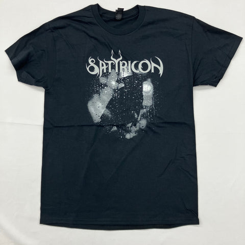 Satyricon- Crown on Tombstone Black Shirt