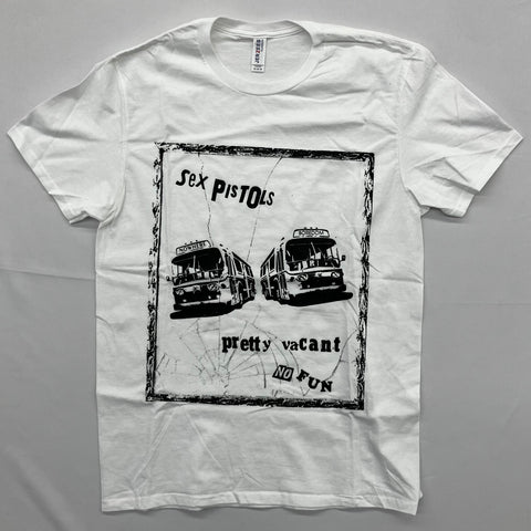 Sex Pistols - Pretty Vacant White Shirt