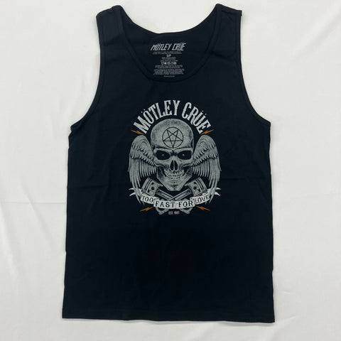 Motley Crue - Too Fast For Love Black Tank
