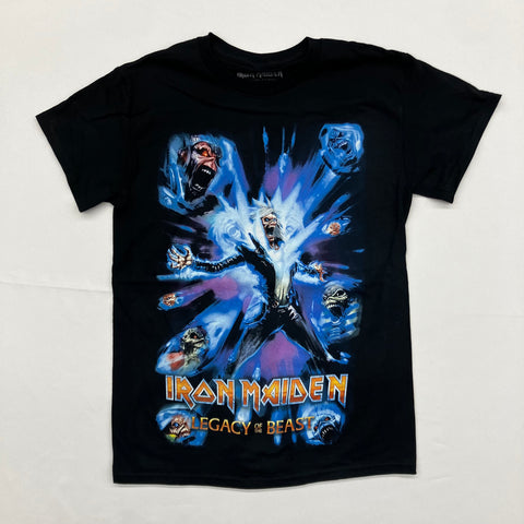 Iron Maiden - Legacy Explosion Black Shirt