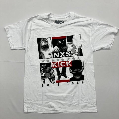 INXS- Kick Tour White Shirt
