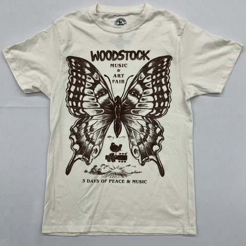 Woodstock - Butterfly Cream Shirt