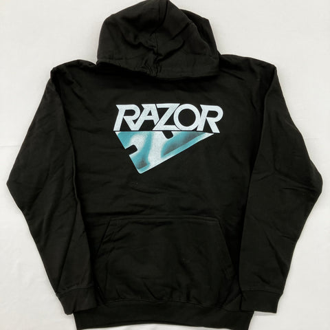 Razor- Logo Pull Over Hoodie