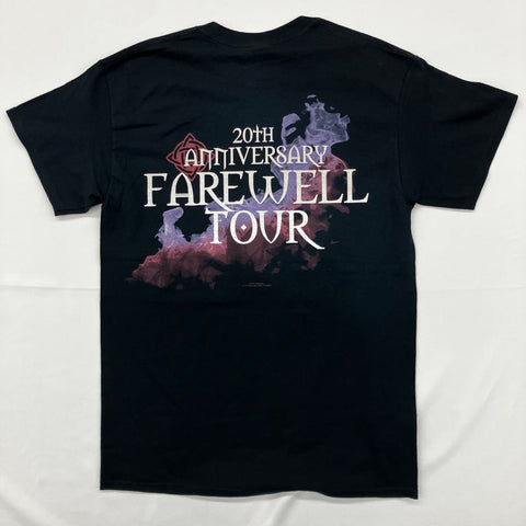 Rhapsody- 20th Anniversary Black Shirt