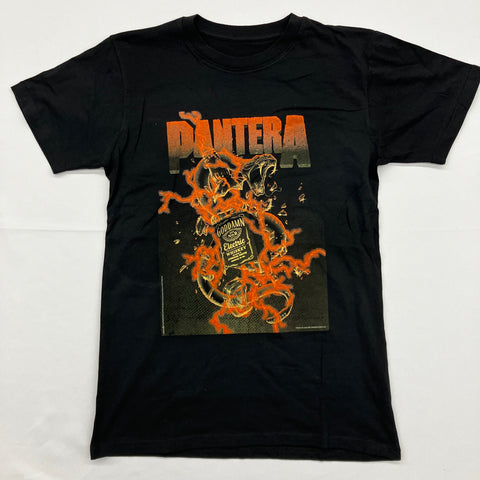 Pantera - Damn Whiskey Black Shirt