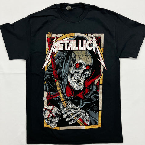 Metallica - Death Reaper Black Shirt