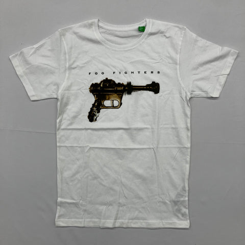 Foo Fighters - Ray Gun White Shirt