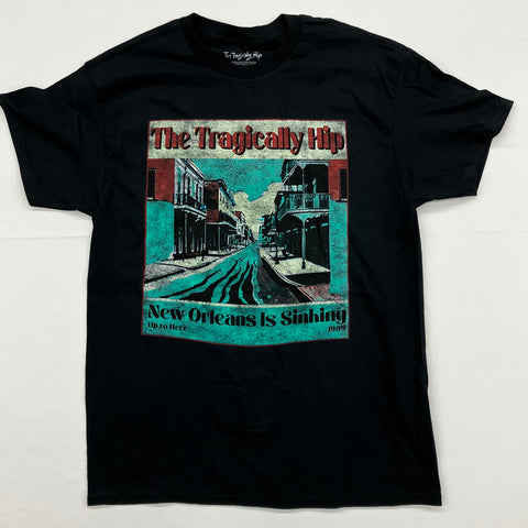 Tragically Hip, The - New Orleans Is Sinking Black Shirt