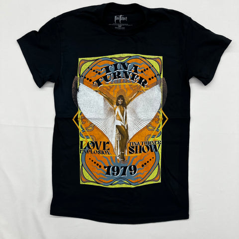 Turner, Tina- Love Explosion 1979 Black Shirt