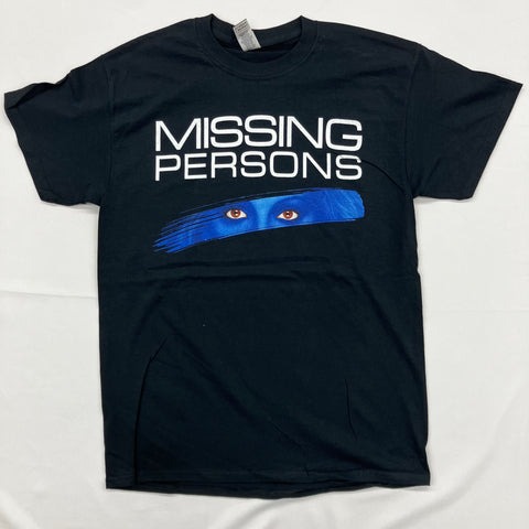 Missing Persons- Walking in LA Black Shirt