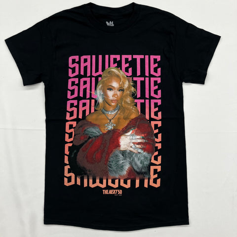 Saweetie- Portrait Shirt