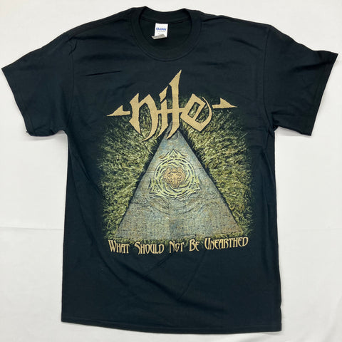 Nile- What Should Not Tour 2017 Black Shirt