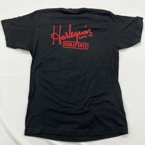 Harlequin- Victim of a Song Black Shirt