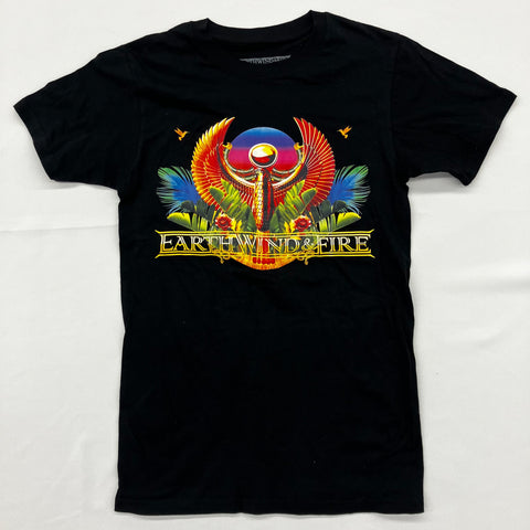 Earth, Wind & Fire- Gold Bird Shirt