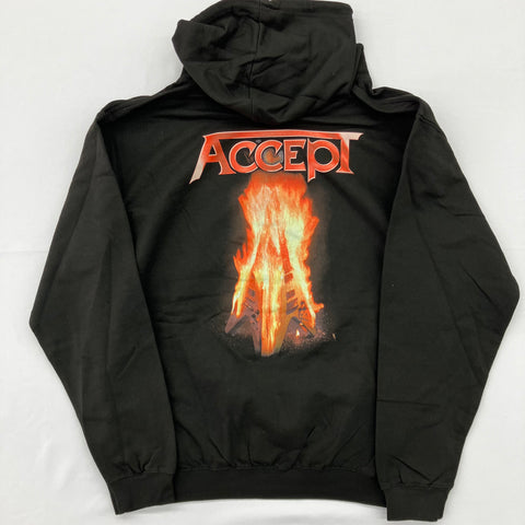 Accept- Flying V Pull Over Hoodie